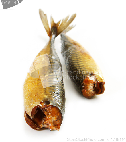 Image of smoked mackerel