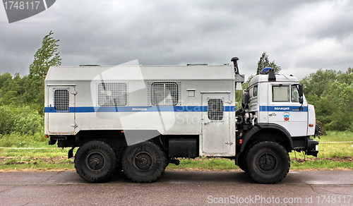 Image of police car