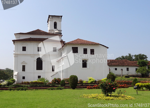 Image of Se Cathedral in Goa