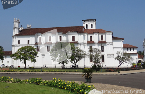 Image of Se Cathedral in Goa