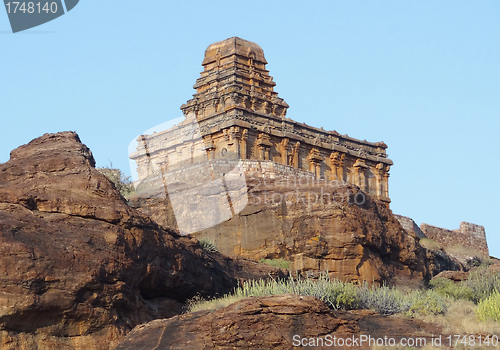 Image of Upper Shivalaya Temple near Badami
