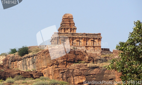Image of Upper Shivalaya Temple near Badami