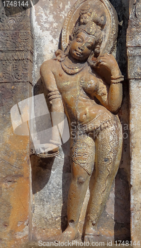 Image of indian sculpture