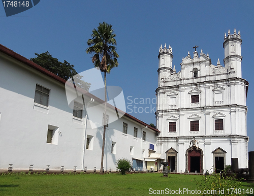 Image of Se Cathedral in Goa