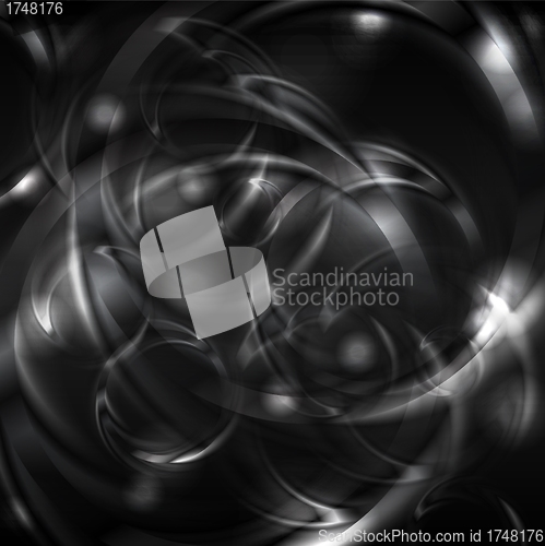 Image of Black abstraction