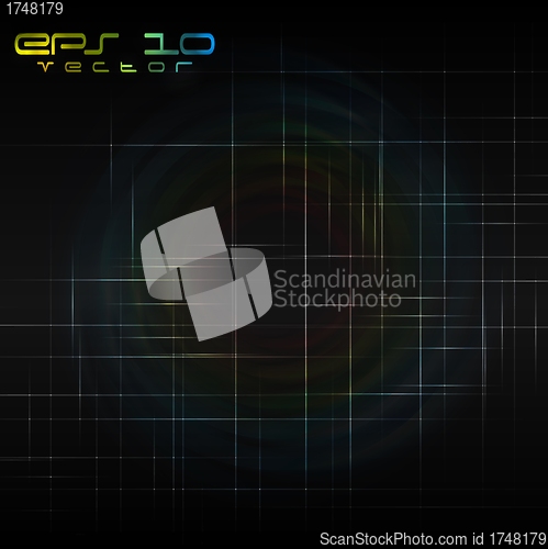 Image of Abstract iridescent background