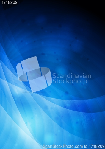 Image of Abstract backdrop with waves