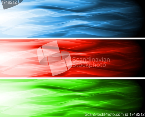 Image of Colourful banners