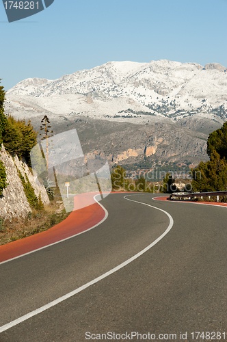 Image of Winter road