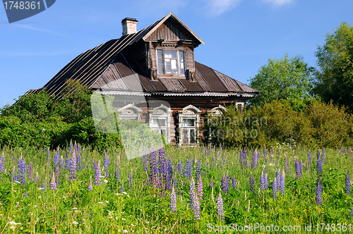 Image of Old Russian Village House