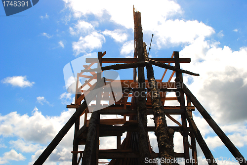 Image of Oseberg Viking ship replica