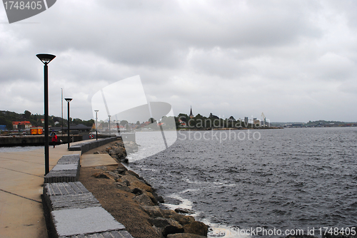 Image of Waterfront in Larvik