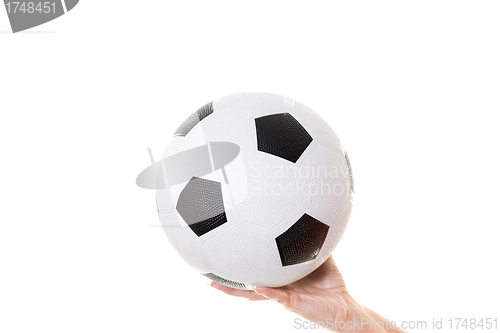 Image of soccer ball