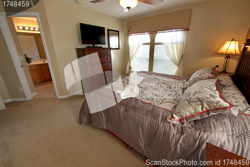 Image of King Master Bedroom