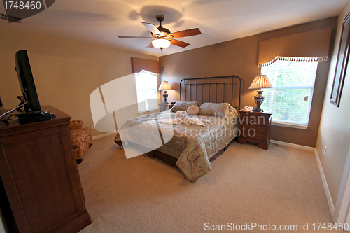 Image of King Master Bedroom