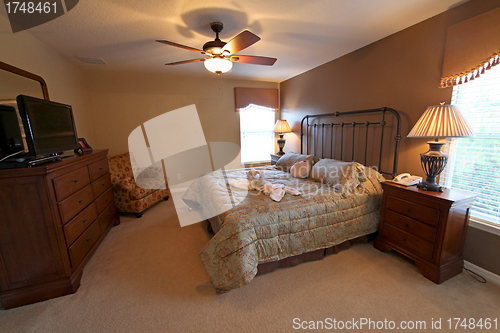 Image of King Master Bedroom