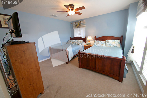 Image of Double Full Bedroom