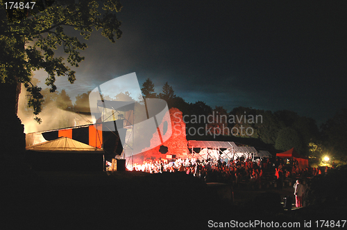 Image of folk music festival