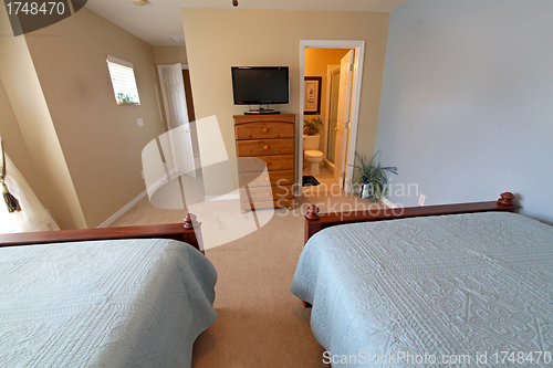 Image of Double Full Bedroom