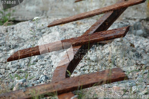 Image of scrap iron