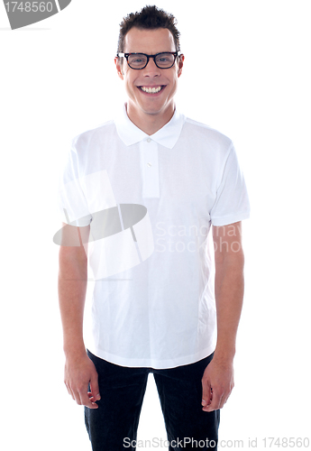 Image of Attractuve young caucasian male
