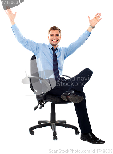 Image of Portrait of a successful businessman