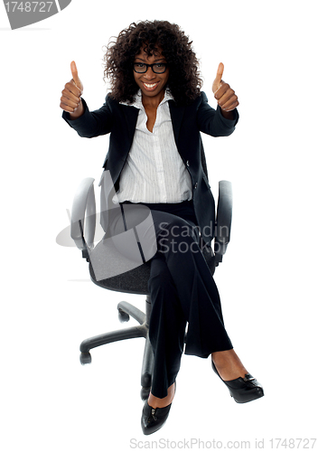 Image of Best of luck. Do the job well