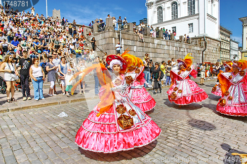 Image of Samba Carnival