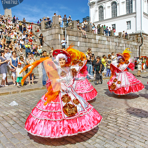 Image of Samba Carnival