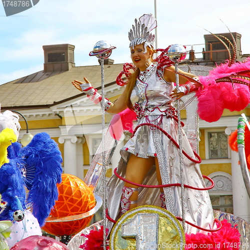 Image of Samba Carnival