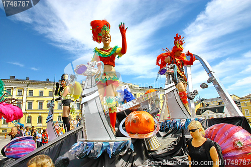 Image of Samba Carnival