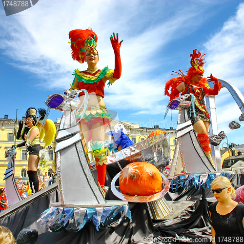 Image of Samba Carnival