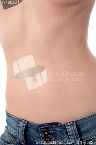 Image of Abdominal of a woman