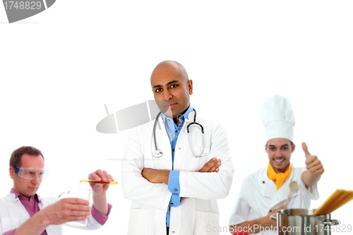 Image of Various Professions