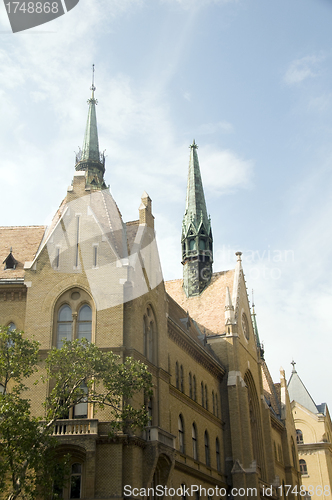 Image of Unitarius Templom Unitarian Church Budapest Hungary