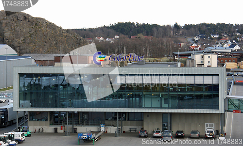 Image of Colorline terminal, Larvik