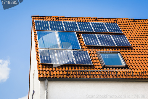 Image of solar plant