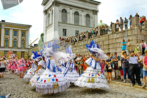 Image of Samba Carnival