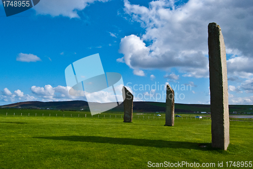 Image of Standing Stones of Stenness