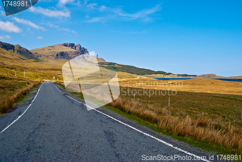 Image of Old man of Storr