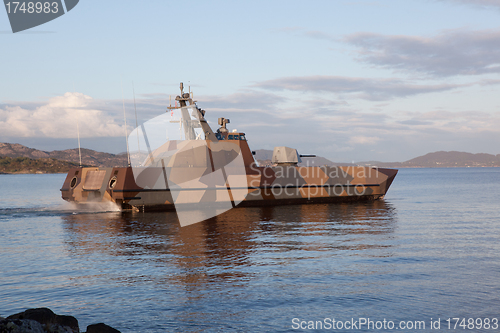 Image of Skjold class patrol boat.