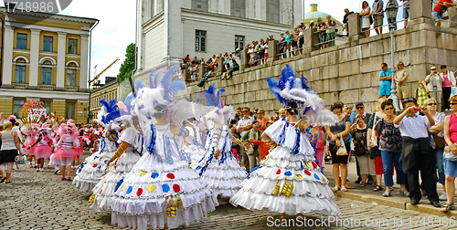 Image of Samba Carnival