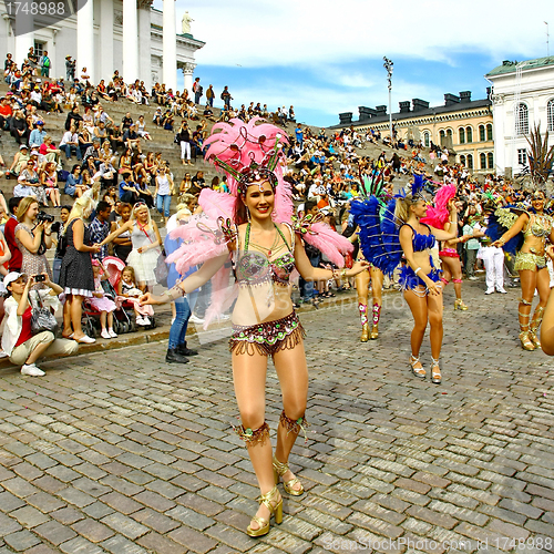 Image of Samba Carnival