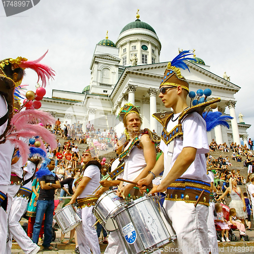 Image of Samba Carnival