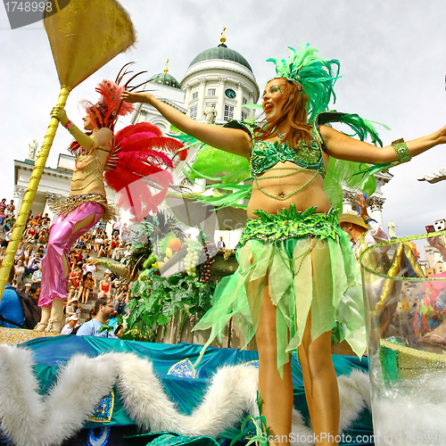 Image of Samba Carnival