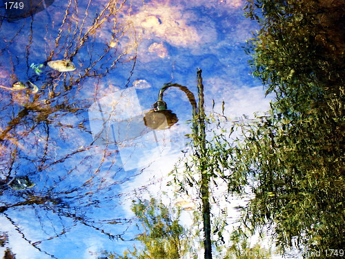 Image of Urban reflections. Nicosia. Cyprus