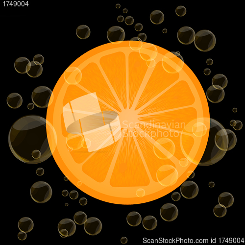Image of Orange slice