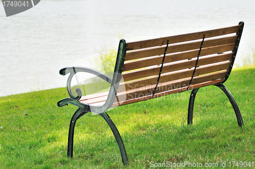 Image of Bench in park