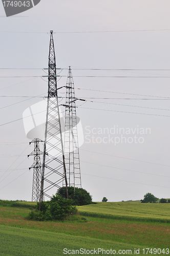 Image of Electric pylon