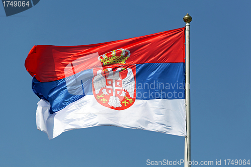 Image of Serbian flag